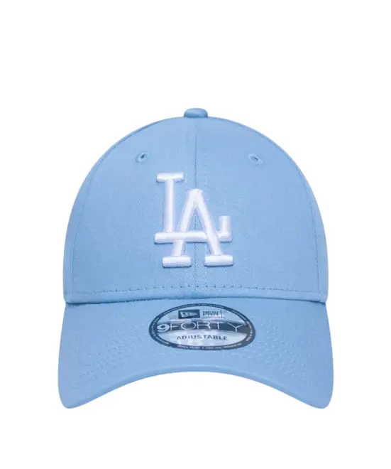 Boné New Era 9Forty LA League Essential Azul - Boné New Era 9Forty