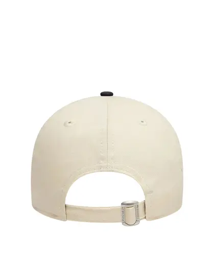 Boné New Era Colour Block 9forty Bege Claro Marinho