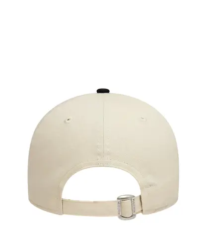 Boné New Era Block 9Forty Cıwhı Ltcblk Bege Claro Preto