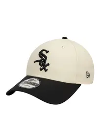 Boné New Era Block 9Forty Cıwhı Ltcblk Bege Claro Preto