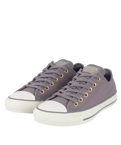 Tênis Converse Chuck Taylor Ox Taylored Lux Malva Amendoa