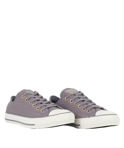 Tênis Converse Chuck Taylor Ox Taylored Lux Malva Amendoa