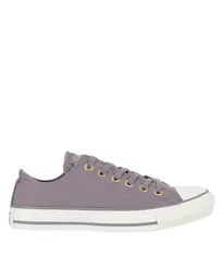 Tênis Converse Chuck Taylor Ox Taylored Lux Malva Amendoa