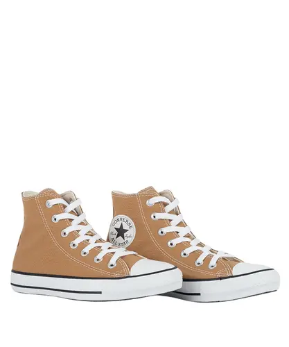 Tênis Converse Chuck Taylor All Star Hi Caramelo Medio