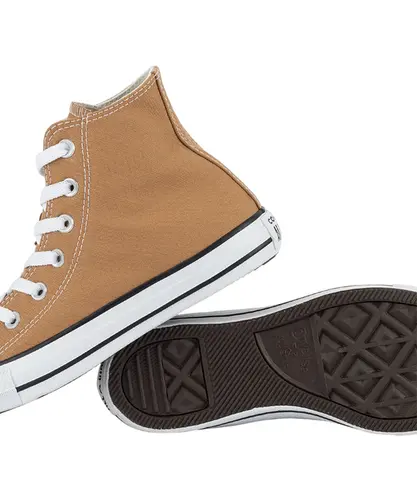 Tênis Converse Chuck Taylor All Star Hi Caramelo Medio
