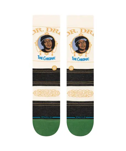 Meia Stance Dr. Dre The Chronic Preto