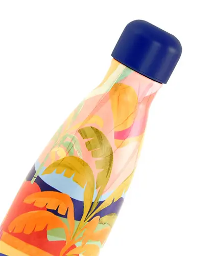 Garrafa Farm Glub Glub Brasil de Cor 500ML