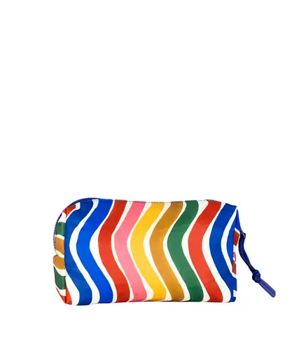 Necessaire Farm Oras Bolas Dança de Listras