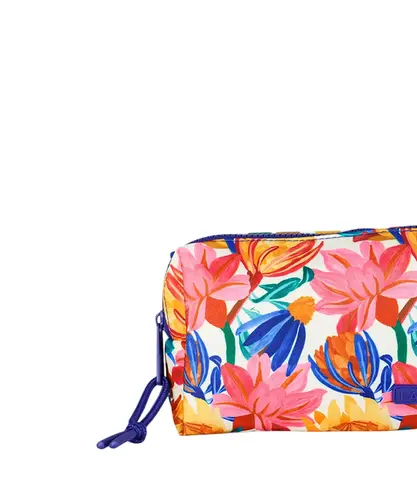 Necessaire Farm Oras Bolas Dança de Listras
