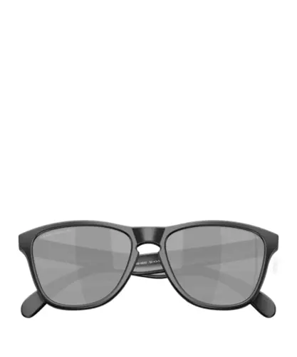 Óculos Oakley Frogskins S Black Polarized Matte Black