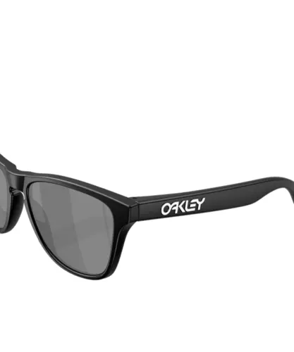 Óculos Oakley Frogskins S Black Polarized Matte Black