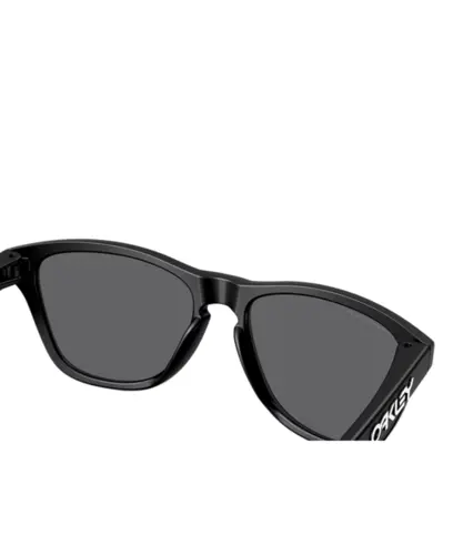 Óculos Oakley Frogskins S Black Polarized Matte Black