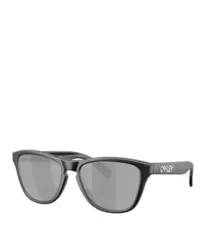 Óculos Oakley Frogskins S Black Polarized Matte Black
