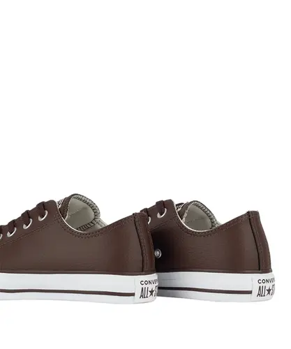 Tênis Converse Chuck Taylor All Star Ox Essential Marrom Amendoa