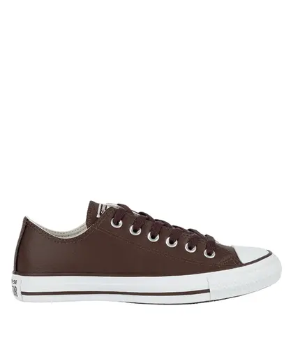 Tênis Converse Chuck Taylor All Star Ox Essential Marrom Amendoa