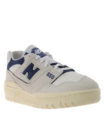 Tênis New Balance 550 Bege e Marinho