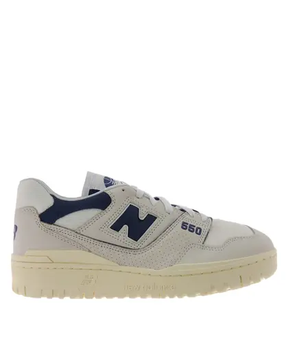 Tênis New Balance 550 Bege e Marinho