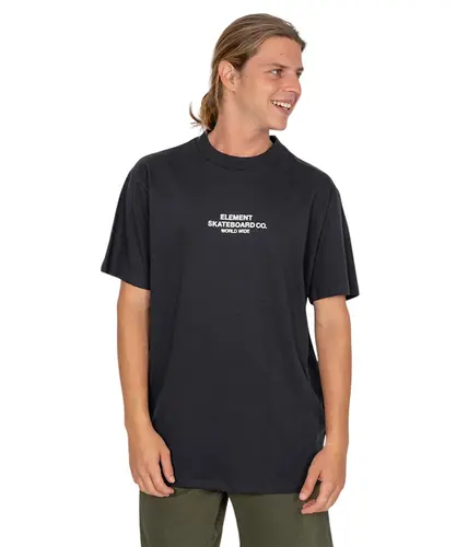 Camiseta Element Skateboard Puff Preto