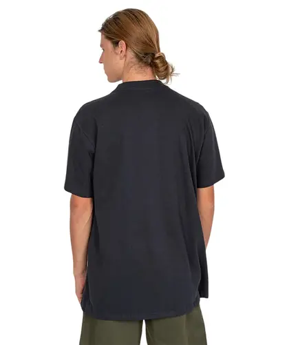 Camiseta Element Skateboard Puff Preto