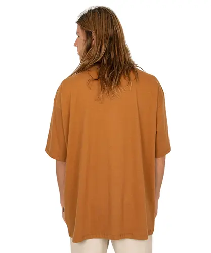 Camiseta Element Simple Signature Caqui Escuro