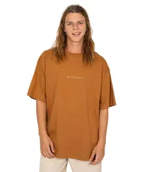 Camiseta Element Simple Signature Caqui Escuro