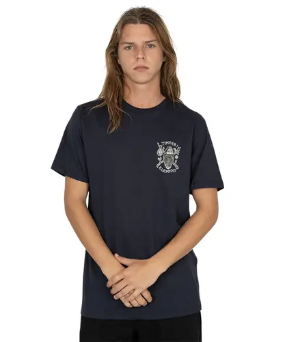 Camiseta Element Woodman Marinho