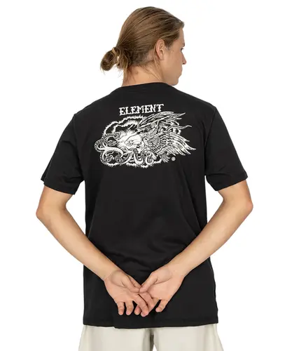 Camiseta Element Zeus Preto