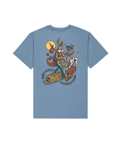 Camiseta Element Timber On Track Azul
