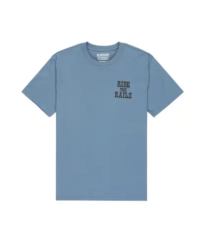 Camiseta Element Timber On Track Azul
