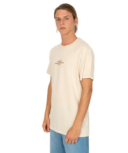 Camiseta Element Skateboard Co Areia