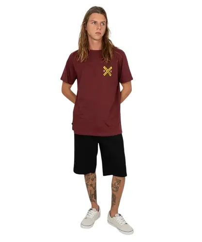Camiseta Element Timber Signs Vinho