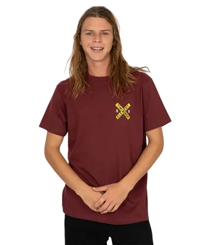 Camiseta Element Timber Signs Vinho