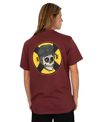 Camiseta Element Timber Signs Vinho