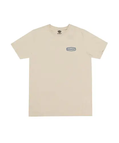 Camiseta Element Grip It Areia