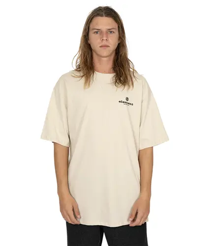 Camiseta Element Big Foot Walking Areia