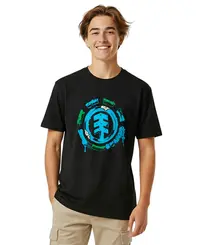 Camiseta Element Rolling Dead Lg Tn Preto
