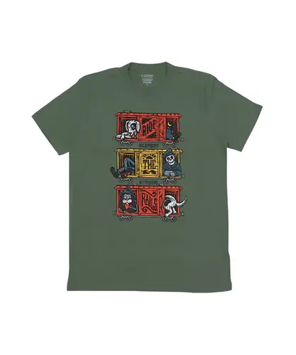 Camiseta Element Timber Boxcar Verde