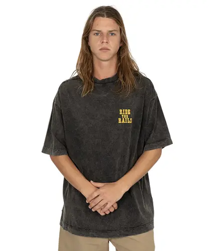 Camiseta Element Timber Guard Dogs Preto
