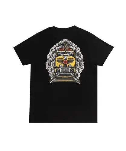 Camiseta Element Timber Freight Train Preto