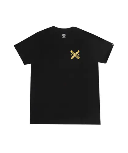 Camiseta Element Timber Freight Train Preto