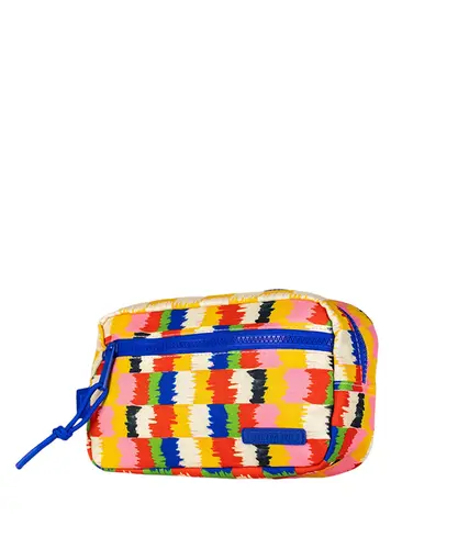 Necessaire Farm Amo Quadriculado Bosque dos Passaros