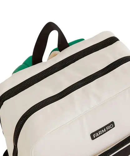 Mochila Farm Ginga Lenço Brasil
