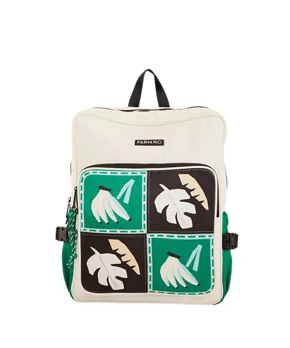 Mochila Farm Ginga Lenço Brasil
