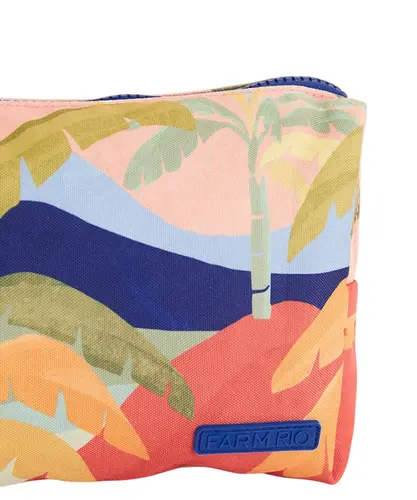 Necessaire Farm Oras Bolas Brasil de Cor