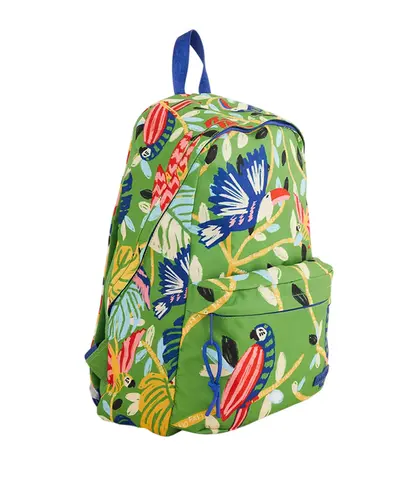 Mochila Xodó Bosque Dos Passaros Verde