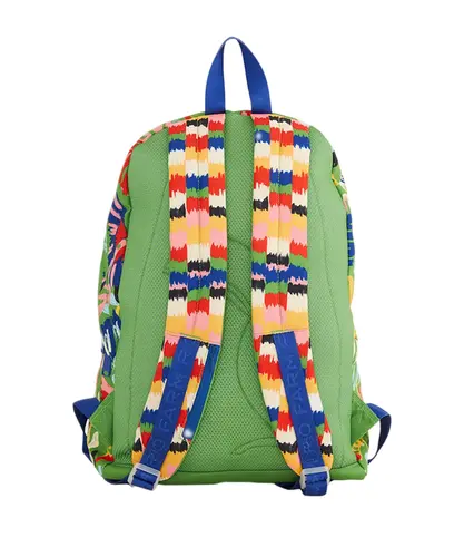 Mochila Xodó Bosque Dos Passaros Verde