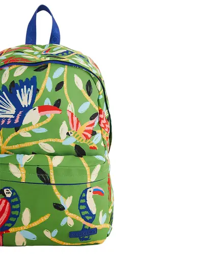 Mochila Xodó Bosque Dos Passaros Verde