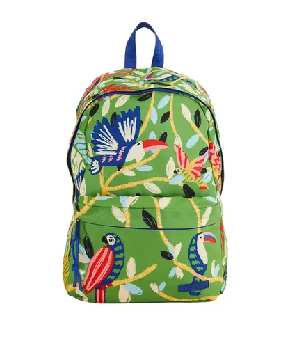 Mochila Xodó Bosque Dos Passaros Verde