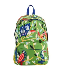 Mochila Xodó Bosque Dos Passaros Verde