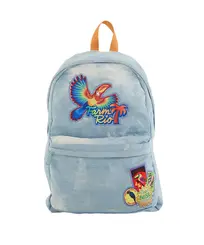 Mochila Farm Xodó Patch Rio Azul Jeans